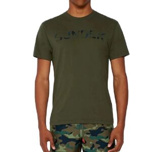 Sundek T-Shirt Uomo Art. M290tej7800 P-E 23 Colore E Misura A Scelta DK.AR. GREEN