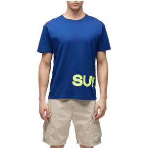 Sundek T-Shirt Uomo Art M608tej7800 TWILIGHT