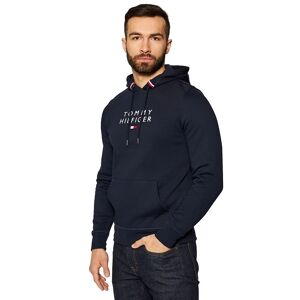 TOMMY HILFIGER Felpa Uomo Art Mw0mw17397 Dw5 Colore Foto Misura A Scelta BLU