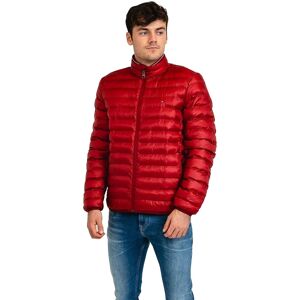 TOMMY HILFIGER Giubbotto Uomo Art Mw0mw18763 Xit Colore Foto Misura A Scelta ROSSO