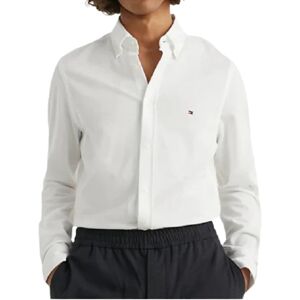 Tommy Hilgifer Camicia Uomo Tommy Hilfiger Art Mw0mw30675 TH OPTIC WHITE