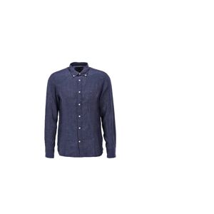 Tommy Hilfiger Camicia Uomo Art Mw0mw34602 BLUE SPELL