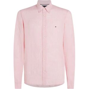 Tommy Hilfiger Camicia Uomo Art Mw0mw34602 PINKCRYSTAL