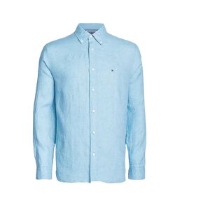 Tommy Hilfiger Camicia Uomo Art Mw0mw34602 BLUE SPELL