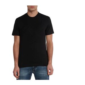 John Richmond T-Shirt Uomo Art Ump24045ts BLACK