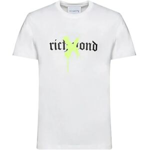 John Richmond T-Shirt Uomo Art Ump24052ts BLUE PALACE