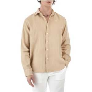 La Martina Camicia Uomo Ymc007 Tl319 OPTICWHITE