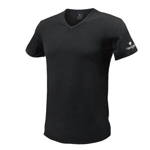 NAVIGARE 3 T-Shirt Uomo Art 571 In Cotone Scollo A V Colore A Scelta Misura A Scelta BLU-NERO-GRIGIO 4/M