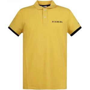 ICEBERG Polo Uomo Art Ice1mpl01 Yellow Colore Giallo Misura A Scelta GIALLO