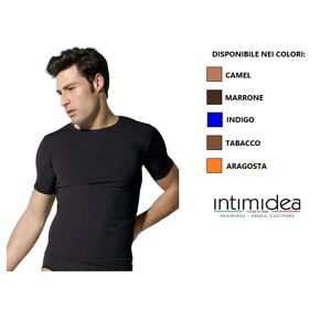 INTIMIDEA T-Shirt Uomo In Microfibra Art. 200042 Col. E Mis. A Scelta MARRONE M-L