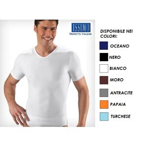 ISSIMO T-Shirt Uomo In Microfibra Art. 251 Col. E Mis. A Scelta BIANCO L/XL