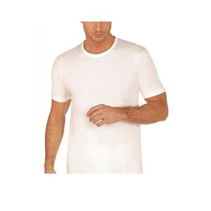 KISSIMO T-Shirt Uomo In Cotone Art. 7516 Col. E Mis. A Scelta BIANCO L