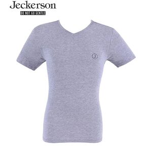 JECKERSON T-Shirt Uomo Art P20p00uts101 6102 Colore Grigio Misura A Scelta GRIGIO XL
