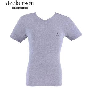 JECKERSON T-Shirt Uomo Art P20p00uts101 6102 Colore Grigio Misura A Scelta GRIGIO XXL