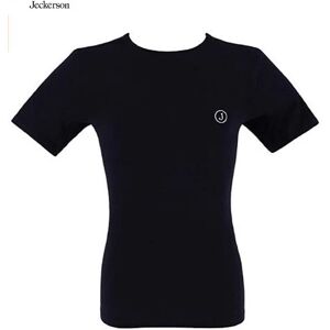 JECKERSON T-Shirt Uomo Art P20p07uts100 0002 Colore Nero Misura A Scelta NERO XL