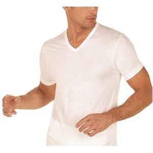 KISSIMO T-Shirt Uomo Art 4516 Colore A Scelta Misura A Scelta BIANCO S