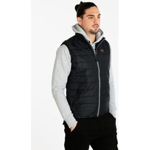 Napapijri ACALMAR VEST 6 Gilet smanicato uomo Smanicato uomo Nero taglia XL