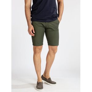 Johnny Looper Bermuda da uomo in cotone Bermuda uomo Verde taglia 44