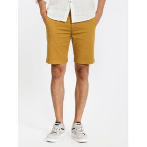 Max Tre Bermuda in cotone Bermuda uomo Giallo taglia 42