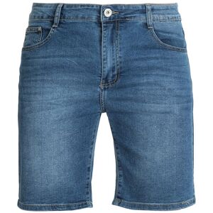 3-D Jeans Bermuda in jeans da uomo taglie forti Taglie Forti uomo Jeans taglia 56