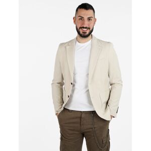 Solada Blazer da uomo Blazer uomo Beige taglia M