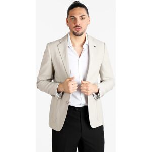 New Marshll Blazer elegante da uomo Blazer uomo Beige taglia 48