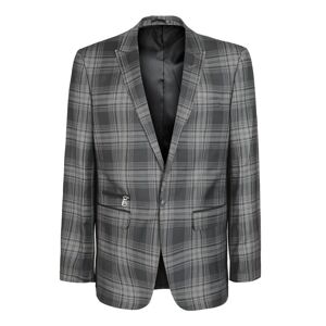 Radaus Blazer uomo a quadri Blazer uomo Grigio taglia 50