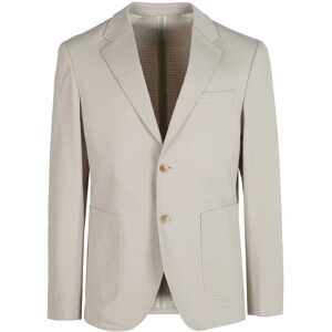 Solada Blazer uomo in cotone con tasche Blazer uomo Beige taglia XL