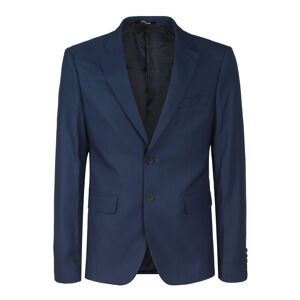 Tomahawk Blazer uomo micro elegante Blazer uomo Blu taglia 48