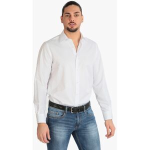 Fabio Galanti Camicia classica da uomo regular fit Camicie Classiche uomo Bianco taglia 41