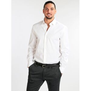 Coveri Camicia manica lunga uomo slim fit Camicie Classiche uomo Bianco taglia L