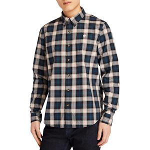 Timberland Camicia uomo a quadri slim fit Camicie uomo Multicolore taglia L