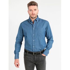 Coveri camicia uomo denim regular fit Camicie Classiche uomo Jeans taglia XL