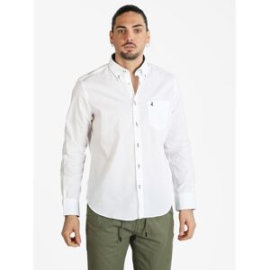 Navigare Camicia uomo in cotone Camicie uomo Bianco taglia M