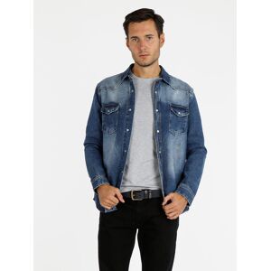 Max Tre Camicia uomo in jeans Camicie Classiche uomo Jeans taglia L