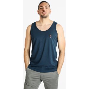 Be Board canotta da uomo in cotone T-Shirt Manica Corta uomo Blu taglia M