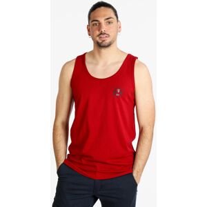 Be Board canotta da uomo in cotone T-Shirt Manica Corta uomo Rosso taglia L