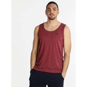 Coveri Canotta in cotone da uomo T-Shirt Manica Corta uomo Rosso taglia XL