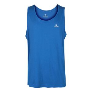 Athl Dpt Canotta sportiva uomo T-Shirt Manica Corta uomo Blu taglia XL