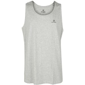 Athl Dpt Canotta sportiva uomo T-Shirt Manica Corta uomo Grigio taglia S