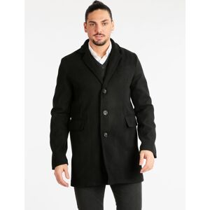 Ange Wear Cappotto classico da uomo Cappotto Classico uomo Nero taglia XXL