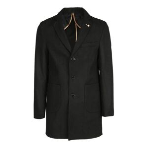 Graffio Cappotto classico uomo Cappotto Classico uomo Nero taglia 50