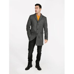 Solada Cappotto classico Cappotto Classico uomo Grigio taglia S