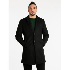 Ange Wear Cappotto da uomo classico Cappotto Classico uomo Nero taglia XL