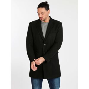 Enos Jeans Cappotto da uomo Cappotto Classico uomo Nero taglia 46