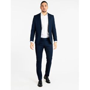 Emporio Completo elegante da uomo Taglie Forti uomo Blu taglia 46