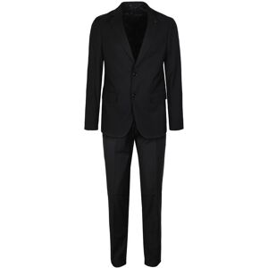 New Marshll Completo elegante uomo Abiti uomo Nero taglia 46