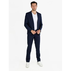 New Marshll Completo elegante uomo Abiti uomo Blu taglia 46