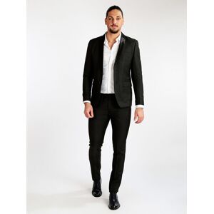 Radaus Completo uomo elegante Abiti uomo Nero taglia 48