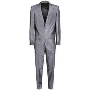 Radaus Completo uomo gessato Blazer uomo Grigio taglia 46